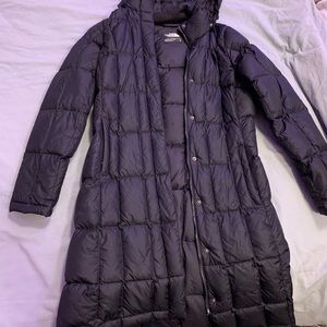 Black North Face Parka Jacket
